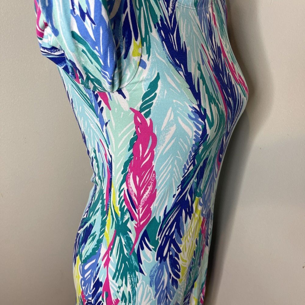 Lilly Pulitzer Sophie Dress UPF 50+ Light as a Feather 3/4 Sleeve Dress XS - Picture 5 of 10